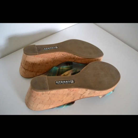 Sperry top sider wedge sandals - Picture 4 of 4